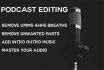 edit and master audio for your podcast