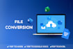 convert PDF, word, and excel to google docs or sheets