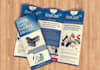 create a custom , modern and professional brochure