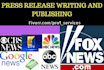 do quality press release distribution and submit press release