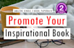 promote your inspirational book