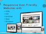 create responsive website in any technology