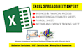 be your excel financial,budgeting,accounting expert