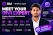 design or redesign your wordpress website with divi theme