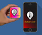 create an icon design website banner design