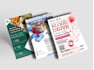 design professional business flyers, brochures and posters