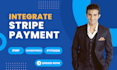 do stripe payment integration in your website securely