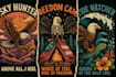 do vintage, retro, custom tshirt design for you