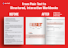 design professional ebook workbook layouts and template for digital and print