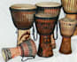 play african percussion tracks on your song