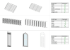 model your 2d elements as revit parametric family