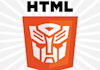 make one page html site