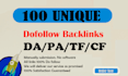 do 100 unique referring domains blog comment backlinks
