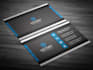 design a professional, double sided business card