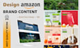 design amazon enhanced brand content, product images listing