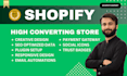 design and develop your premium shopify store