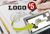 create illustrative logo concept