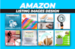 design amazon product listing images