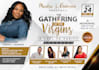 create outstanding event, church flyer