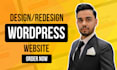 design, redesign, clone, revamp or customize wordpress website