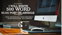 write 2 quality articles or blog posts