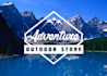 design retro badge logo