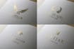 design the modern luxury logo for your business