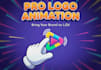 do custom logo animation