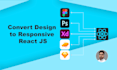 create a website using react js