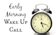 be your personal alarm clock for 7 days