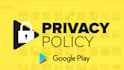 create privacy policy website for your play store account