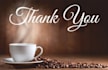 let you buy a cup of coffee for me