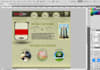 create a new professional website layout