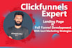 use click funnels to build your marketing optimized funnel