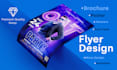 design professional and clean flyer for your business