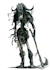 create undead monster for you