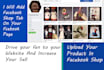 create facebook page, social media accounts and business pages