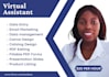 be your virtual assistant for data entry, pdfs, email marketing, canva designs