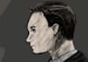 hand draw a portrait in this style