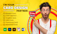 create professional, luxury business card design