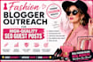 fashion guest post via blogger outreach on traffic websites