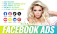 design facebook ad creative images