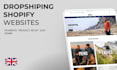 create your shopify store