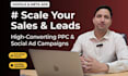 set up and manage google and facebook ad campaigns