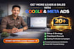 set up and manage google and facebook ad campaigns