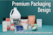 do premium shelf ready product labels and packaging