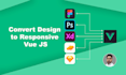create a website using vue js