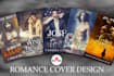 design erotica or romance ebook cover less than 24 hours