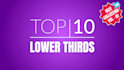 provide you the best lower third plus social pack within 24h