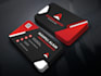design a professional business card
